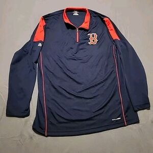Majestic Boston Red Sox XL Blue Red